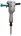 Makita breekhamer 230V - HM1400 - SW30 - 29,5J - 1240W - in doos