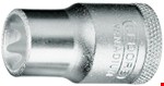 GEDORE dopsleutel - 1/2" - TORX - E18
