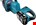 Makita accu heggenschaar - DUH551Z - 2x18V - 55cm - excl. accu en lader - in doos