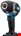 Makita accu slagmoersleutel - DTW701ZJ - 18V - excl. accu en lader - in Mbox