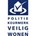 Nemef veiligheidsbeslag knop/kruk - SKG*** met kerntrek - deurdikte 38-45  - PC 55 mm - F1