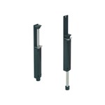 DICTATOR ZE-90 deurvastzetter RAL 9005 zwart - slag 90 mm