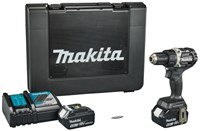 Makita Black Edition accu boor-/schroefmachine - DDF484RTEB - 18V - 2x5.0 Ah accu en lader - in koffer