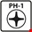 Hoenderdaal metaalschroef [200x] - VZ - platkop - PH-1 - M3x10mm