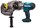 Makita accu ponsmachine - DPP200ZK - 18V - excl. accu en lader - in koffer