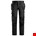 Snickers Workwear 6271 Full Stretch Werkbroek met holsterzakken zwart - maat 46