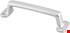 Hermeta 4258-01 handgreep rondmodel 190 mm naturel