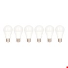 Bailey Ecopack LED lampen [6st] - A60 - E27 - 6W [42W] - 550lm - 840 - opal