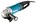 Makita haakse slijper 230V  - GA7071X1 - 2800W - ∅180mm - met vastzetschakelaar en D-handgreep - in doos