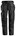 Snickers Workwear 6224 Canvas+ werkbroek met holsterzakken zwart - maat 56