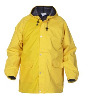Hydrowear Regenjas Ulft geel - maat S