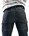 Blåkläder 1459 service werkbroek denim stretch - blauw/zwart maat 54