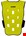 INUTEQ BODYCOOL SMART COOLOVER koelvest geel S/M