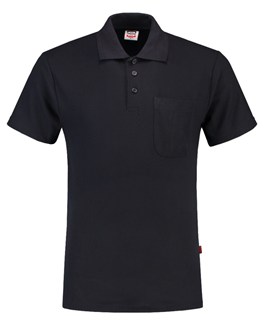 Tricorp Casual 201011 unisex poloshirt Marine blauw XS