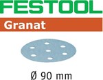 Festool Schuurschijf Granat Stf D90/6 P1200 Gr/50