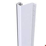 SecuStrip Plus buitendraaiend - terugligging 21-27mm - 2300mm wit - 1010.173.02