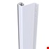 SecuStrip Plus buitendraaiend - terugligging 21-27mm - 2300mm wit - 1010.173.02