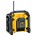 DeWalt DCR020-QW 12V/18V XR Li-ion DAB+/FM compacte radio excl. accu
