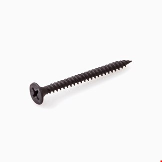 Hoenderdaal gipsplaatschroef fijn - zwart gefosfateerd - PH-2 - 3.5x45mm