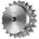 Kettingwiel - Duplex - Voorgeboord - 3/8" - 20T