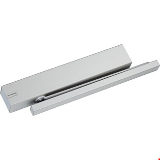 dormakaba vrijloop glijarmdeurdranger - TS 99 FL - EN 2-5 - kopmontage - zilver
