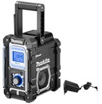 Makita bouwradio - DMR106B - 7,2 - 230 V - FM/AM Bluetooth - excl. accu en lader - in doos