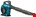 Makita accu bladblazer/-zuiger - DUB363ZV - 2x18V - excl. accu en lader - in doos