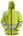 Snickers Workwear regenjack - 8233 - geel - maat M