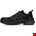 FootFellas Jack werkschoenen S3S zwart/rood - maat 39