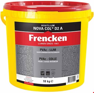 Frencken houtlijm - NOVA COL - D2 A  - 10 kg emmer