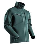MASCOT Customized Softshell jas - 22085-662 - bosgroen - maat XL