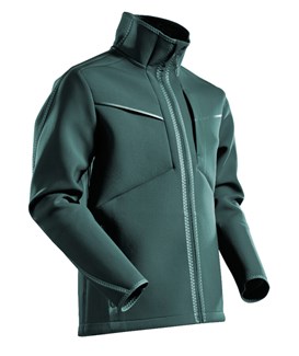 MASCOT Customized Softshell jas - 22085-662 - bosgroen - maat XL