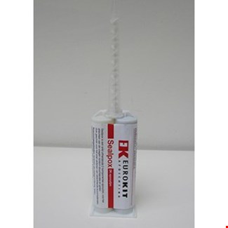 Eurokit 2-componentenlijm - Sealpox - douche-drain - 50 ml - RAL 7044