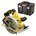 DeWALT DCS570NT-XJ 18V XR Brushless cirkelzaag 184mm in TSTAK koffer