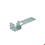 Gebr. Bodegraven randbekistingsanker - 12 mm hoogte - 30x2 mm - verzinkt