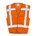 Sacobel veiligheidsvest - P121 - oranje - met RWS reflectiestrepen - XL