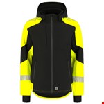 Tricorp Winterjas Ripstop Reflective Redefined 406117 Black/Yellow - maat L