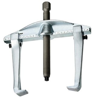 GEDORE trekkers - 2 armig - 1.04 A-B serie - universeel - haakrem