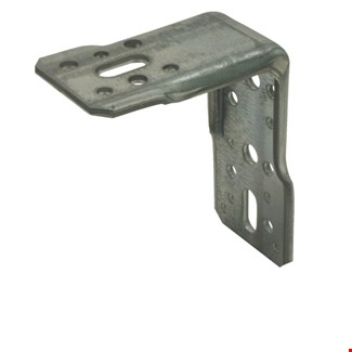 Gebr. Bodegraven XL-hoekanker - 125x150mm - verzinkt