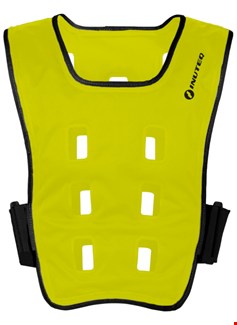 INUTEQ BODYCOOL SMART COOLOVER koelvest geel S/M