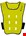 INUTEQ BODYCOOL SMART COOLOVER koelvest geel S/M