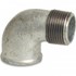 Knie 90° - Fig.92 - Staal verzinkt - buiten/binnen - 1.1/2"