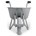 Matador kruiwagen - Easy-Rider 80L - M-115-CT - met lekvrije band
