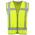 Tricorp veiligheidsvest - RWS - rits - fluor geel - maat XL-XXL - 453019