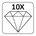 Carat diamantboor droog - EHS Master - 72mm - M14 aansluiting