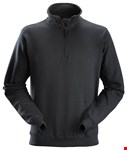 Snickers Workwear ½ Zip sweatshirt - Workwear - 2818 - zwart - maat XL