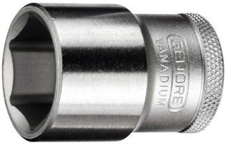 GEDORE dopsleutel - 1/2" - 6-kant - 26mm