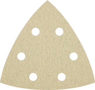 Ivana 56425 schuurschijf [10st] met klittenband 96 mm korrel 80