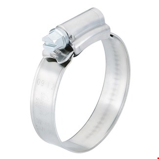 ABA slangklem - Original - 26-38 mm - RVS/A2