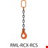 REMA kettingleng - 2500KG-8MM-RML-RCS-1M - in opbergbox